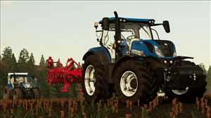 landwirtschafts farming simulator ls fs 19 ls19 fs19 2019 ls2019 fs2019 mods free download farm sim New Holland T7 LWB Stage V 1.1.0.0