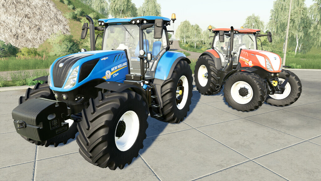 LS19,Traktoren,New Holland,,New Holland T7 Series