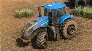 landwirtschafts farming simulator ls fs 19 ls19 fs19 2019 ls2019 fs2019 mods free download farm sim New Holland T8 Series South America 1.0.0.0