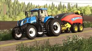 landwirtschafts farming simulator ls fs 19 ls19 fs19 2019 ls2019 fs2019 mods free download farm sim New Holland T8 US 1.0.0.0