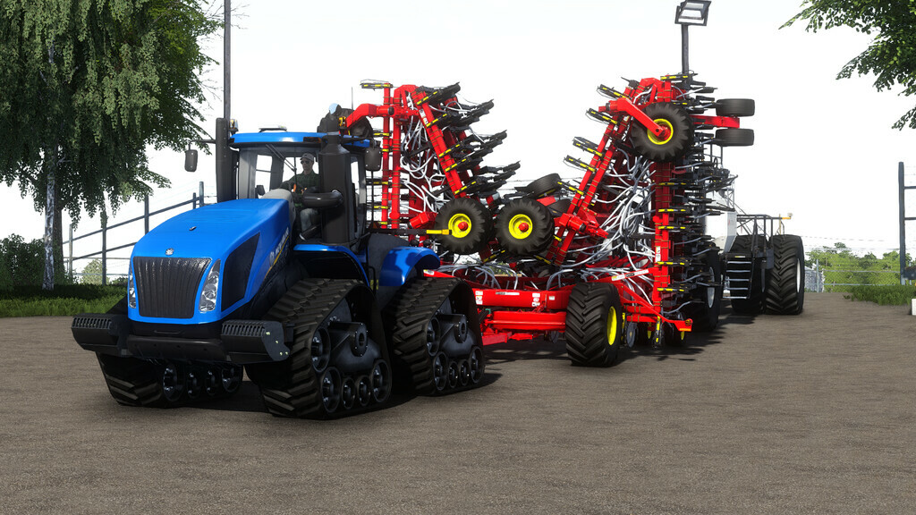 LS19,Traktoren,New Holland,,New Holland T9 Series