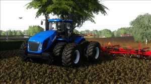 landwirtschafts farming simulator ls fs 19 ls19 fs19 2019 ls2019 fs2019 mods free download farm sim New Holland T9 Series 1.1.0.0