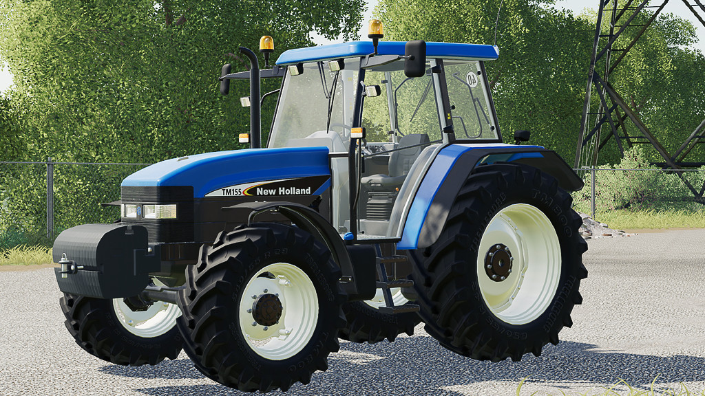 LS19,Traktoren,New Holland,,New Holland TM Series