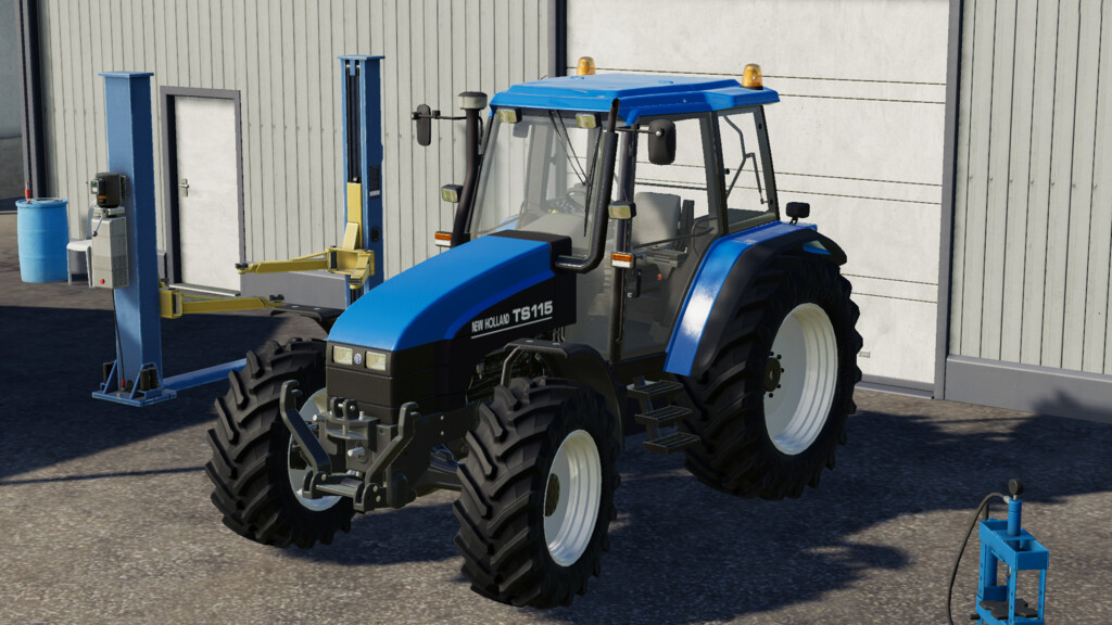 LS19,Traktoren,New Holland,,New Holland TS Serie