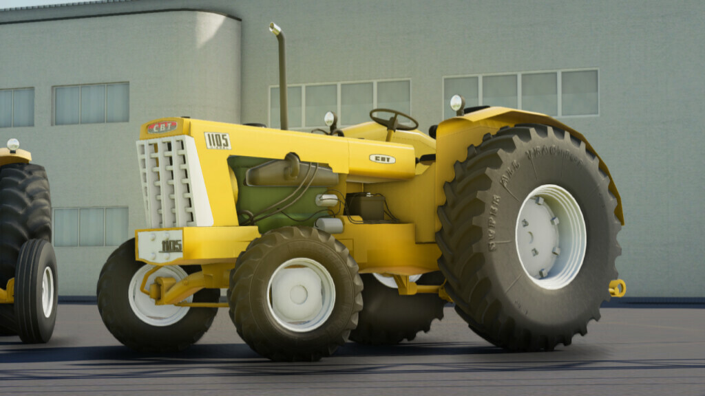 LS19,Traktoren,Oldtimer,,CBT 1105