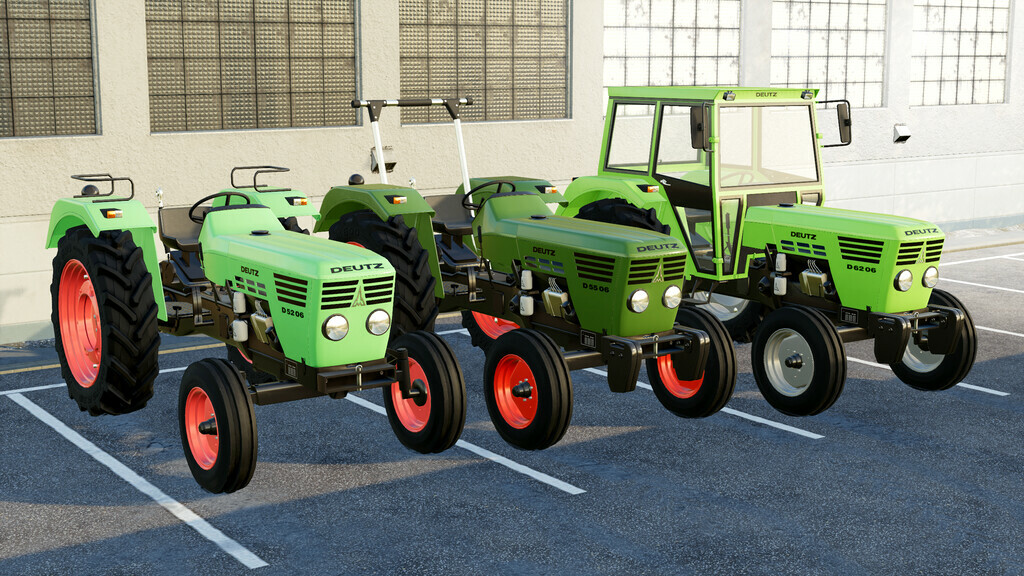 LS19,Traktoren,Oldtimer,,Deutz D'06 Series