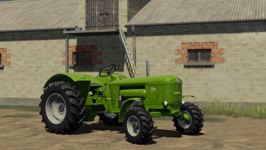 LS19,Traktoren,Oldtimer,,Deutz D80