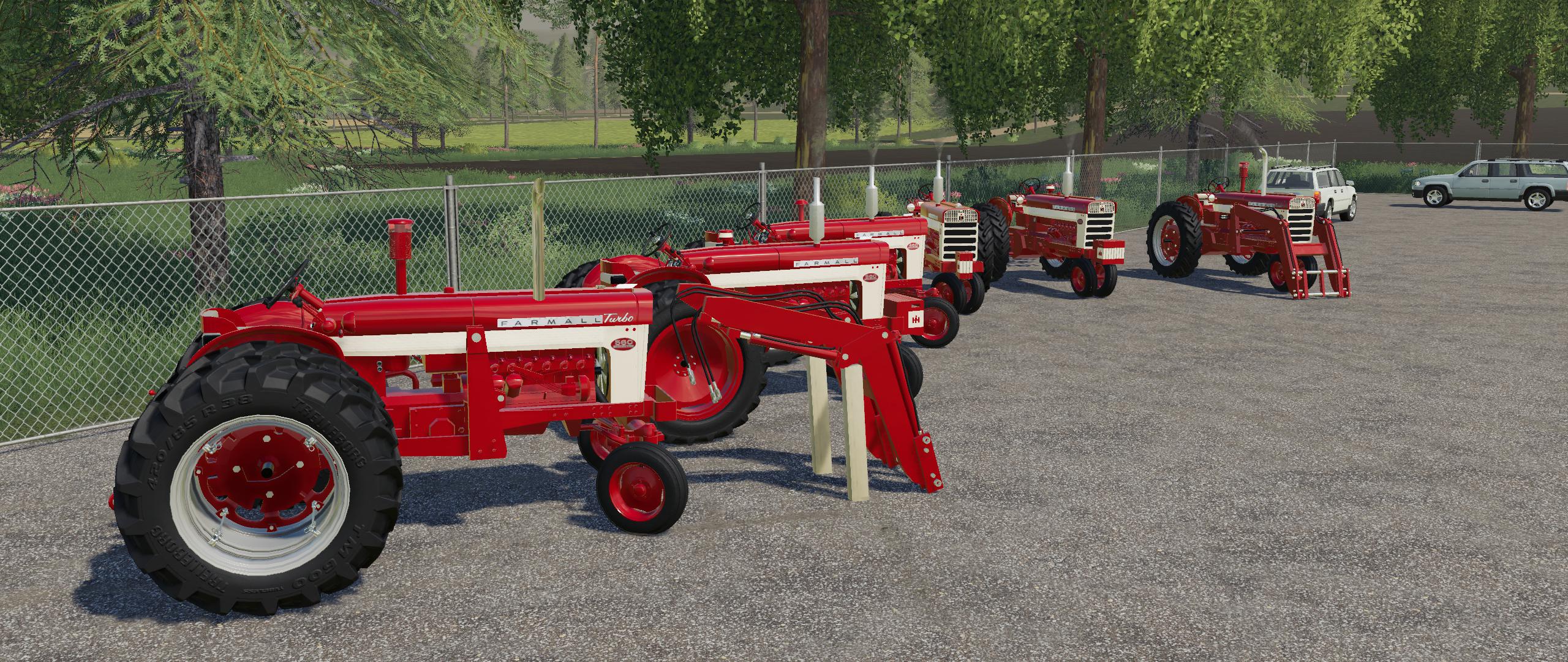 LS19,Traktoren,Oldtimer,,Farmall 460/560