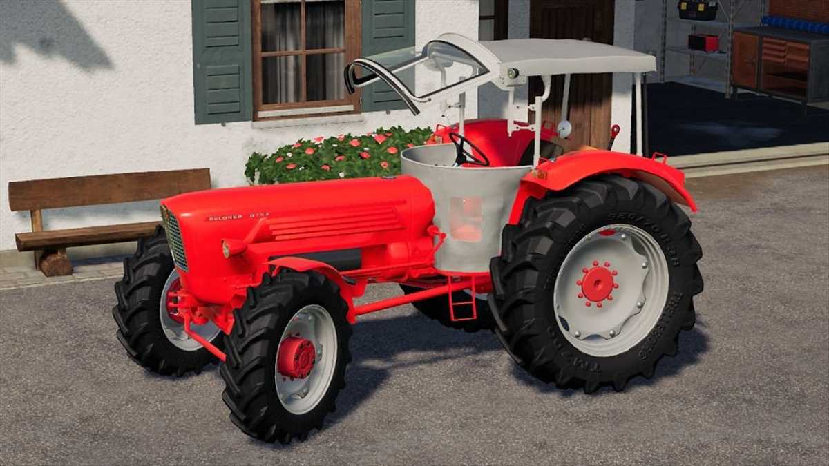 LS19,Traktoren,Oldtimer,,Güldner G 75 Pack