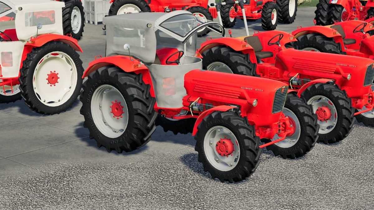 LS19,Traktoren,Oldtimer,,Güldner G 75 Pack