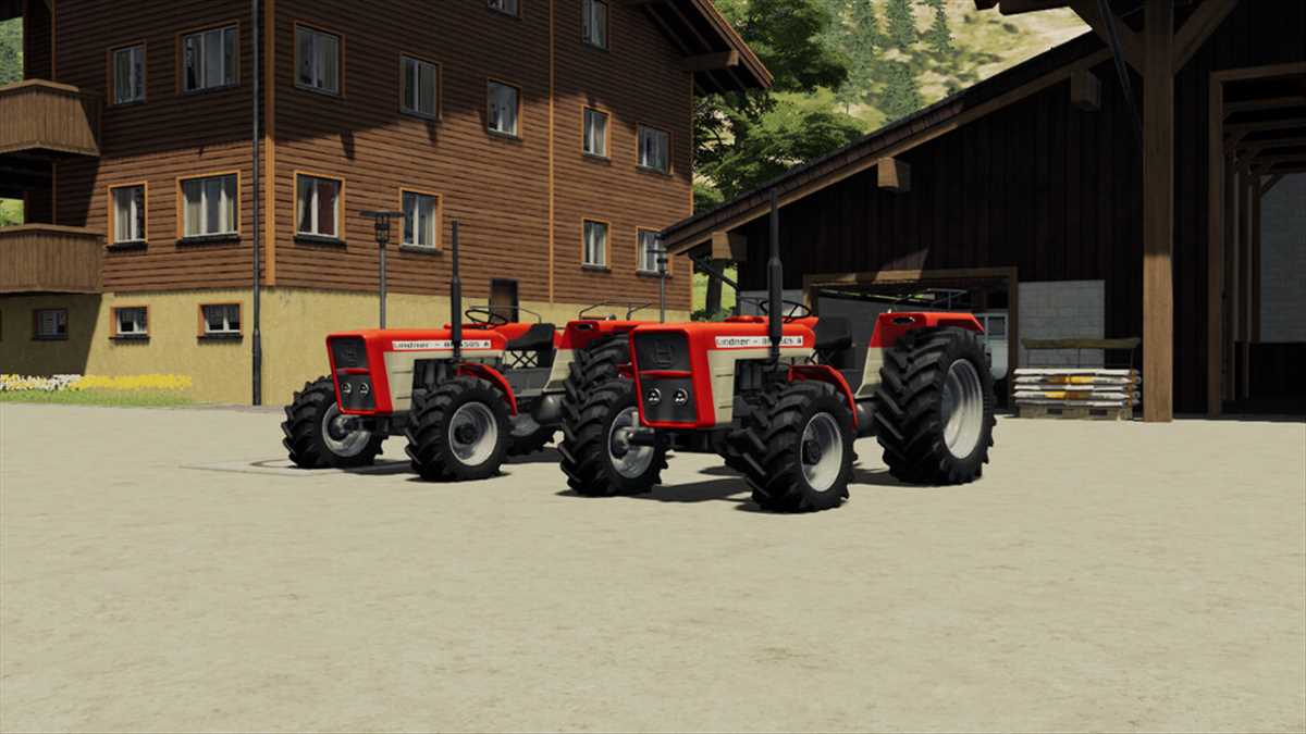 LS19,Traktoren,Oldtimer,,Lindner BF450