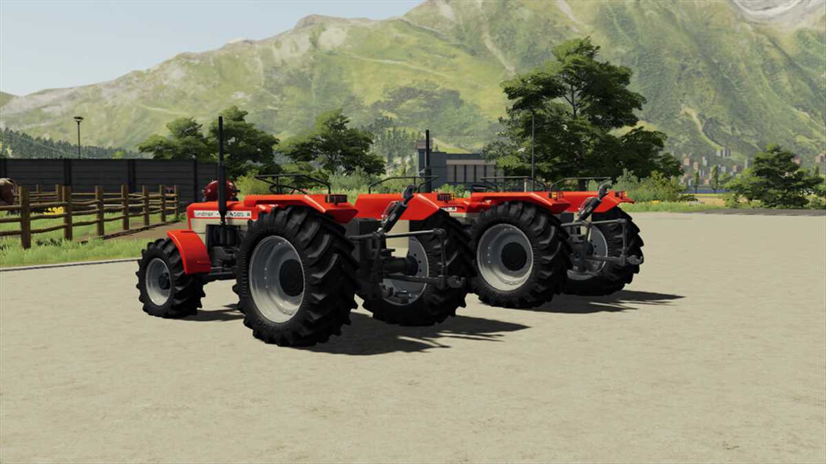 LS19,Traktoren,Oldtimer,,Lindner BF450