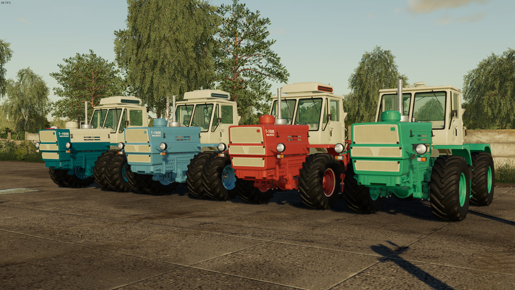 LS19,Traktoren,Ostalgie,,HTZ T-150K