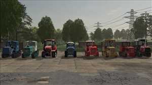 landwirtschafts farming simulator ls fs 19 ls19 fs19 2019 ls2019 fs2019 mods free download farm sim Pack russische Kettenfahrzeuge 1.0