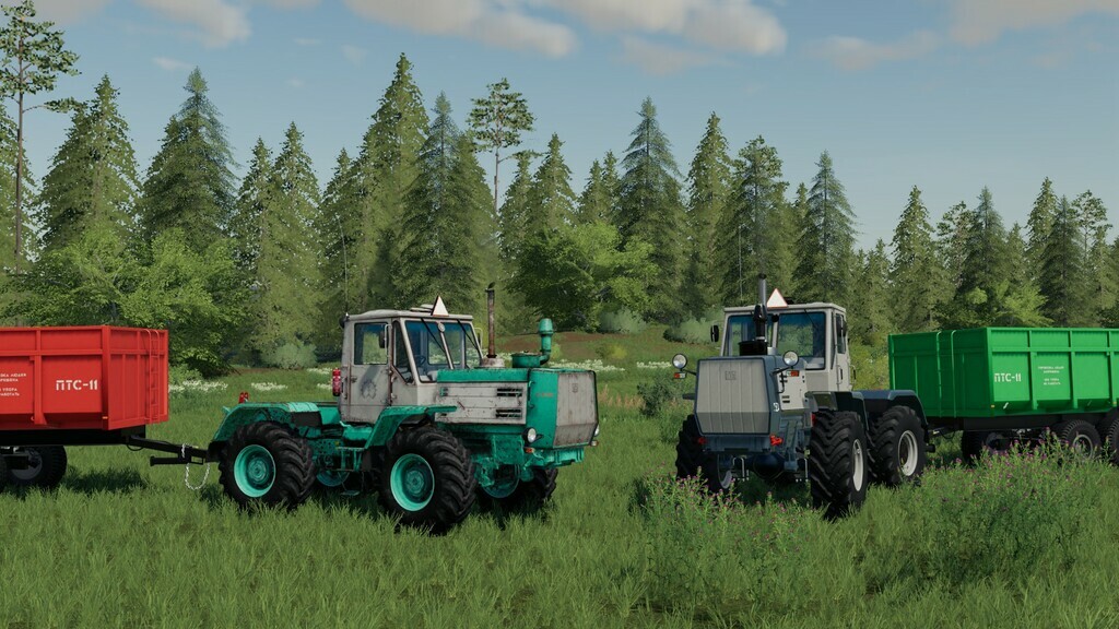 LS19,Traktoren,Ostalgie,,XT3 T150K