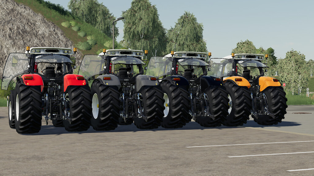 LS19,Traktoren,Steyr,,Steyr CVT