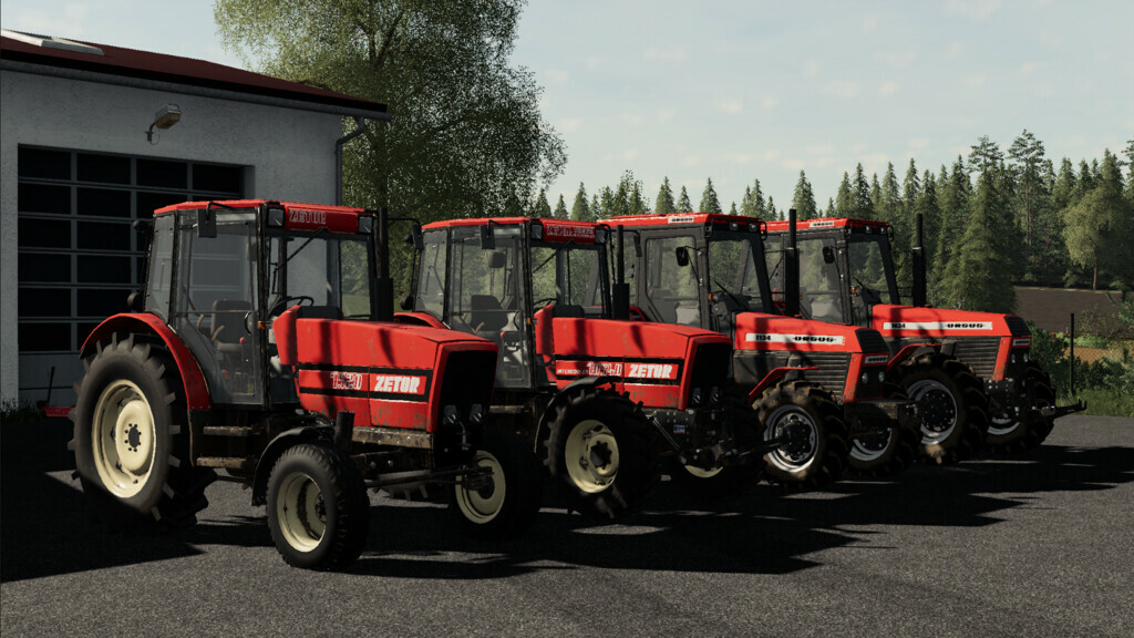 LS19,Traktoren,Traktoren Packs,,Polnisches Fahrzeug und Geräte Pack