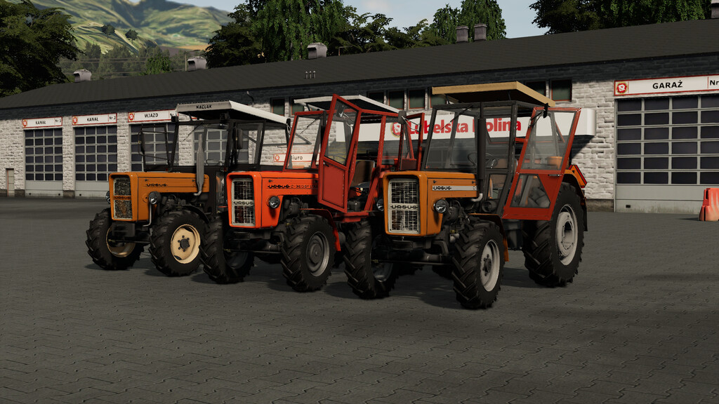 LS19,Traktoren,Ursus,,Ursus C355/C355M/C360 4x4