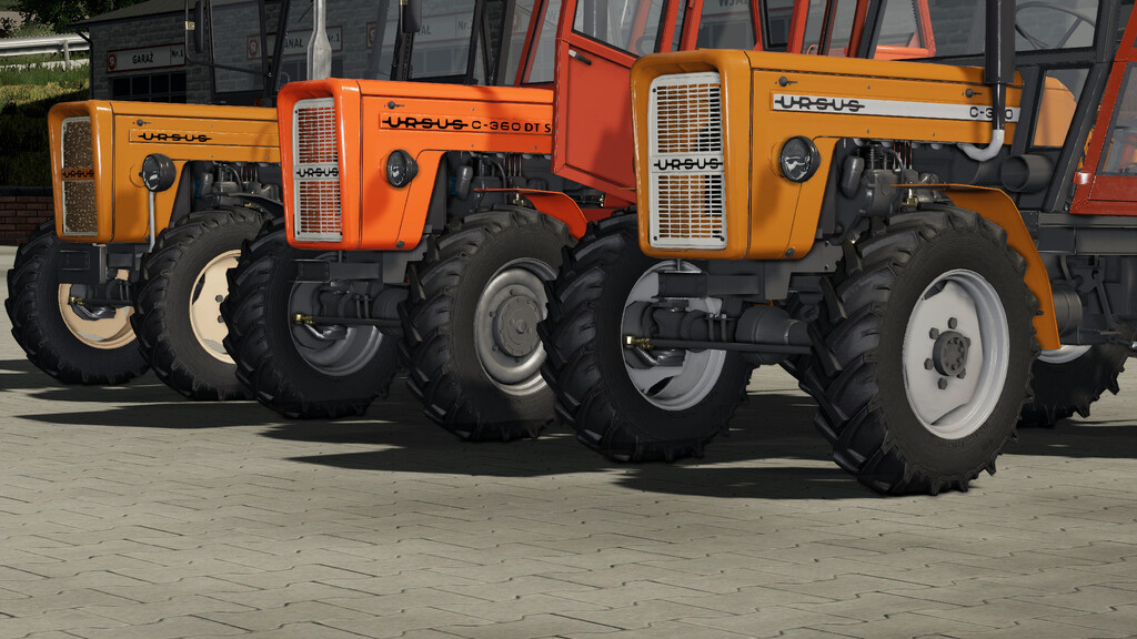 LS19,Traktoren,Ursus,,Ursus C355/C355M/C360 4x4