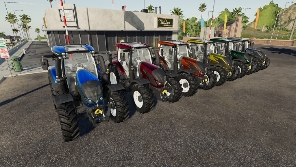 LS19,Traktoren,Valtra,,Valtra N Series