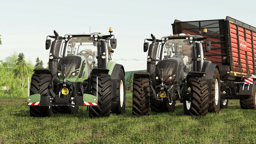 LS19,Traktoren,Valtra,,Valtra T Series