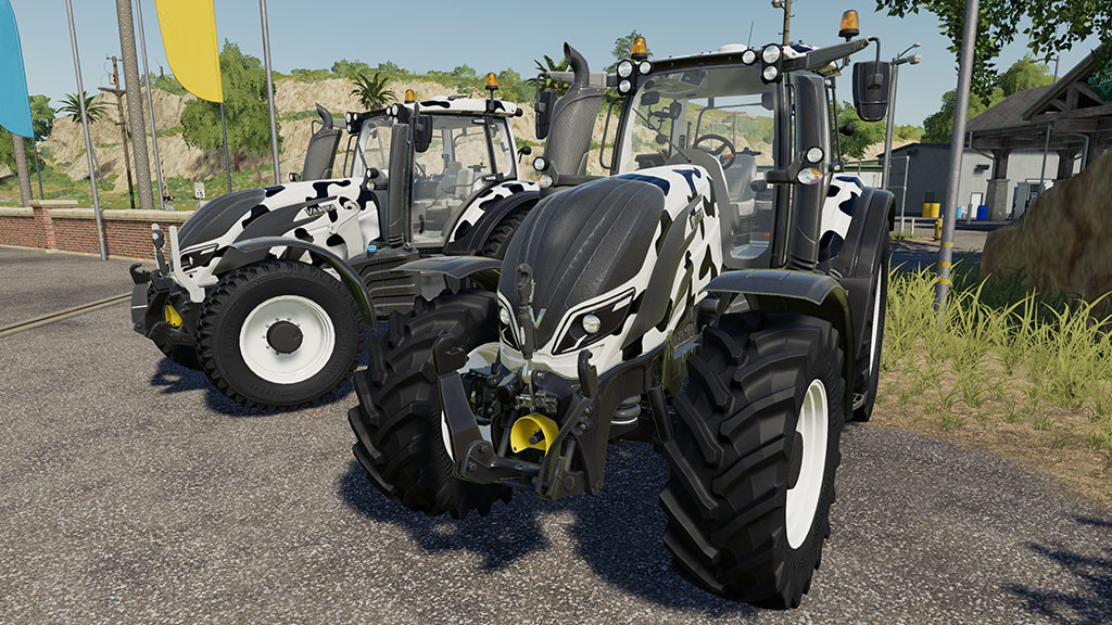LS19,Traktoren,Valtra,,Valtra T Series CowEdition