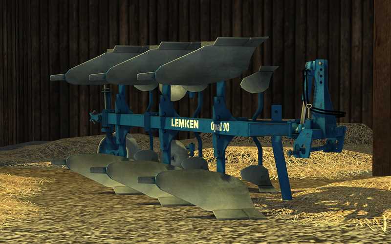 landwirtschafts farming simulator ls fs 2013 ls2013 fs2013 mods free download farm sim Lemken Opal 90 1.0