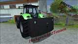 landwirtschafts farming simulator ls fs 2013 ls2013 fs2013 mods free download farm sim Heckgewicht 2 Tonnen 1.0