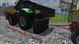 landwirtschafts farming simulator ls fs 2013 ls2013 fs2013 mods free download farm sim Heckgewicht 2 Tonnen 1.0