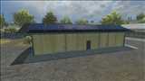 landwirtschafts farming simulator ls fs 2013 ls2013 fs2013 mods free download farm sim Fahrzeughalle mit Solarpanel 1.0