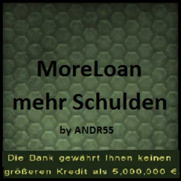 LS2013,Sonstiges,Scripte,,MoreLoan Mehr Schulden