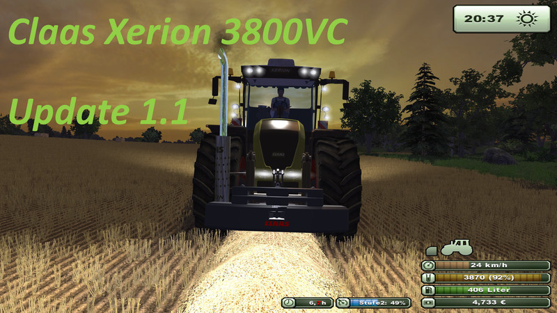 LS2013,Traktoren,Claas,,Claas Xerion 3800VC