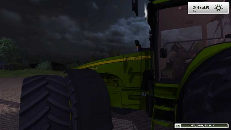 LS2013,Traktoren,John Deere,8000,John Deere 8530