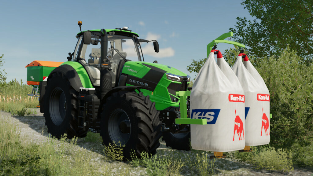 LS22,Anbaugeräte,Anbaugeräte-Packs,,Maschinen für Big Bags