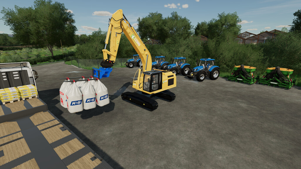 landwirtschafts farming simulator ls fs 22 2022 ls22 fs22 ls2022 fs2022 mods free download farm sim LIZARD Baggergabeln 1.0.0.0