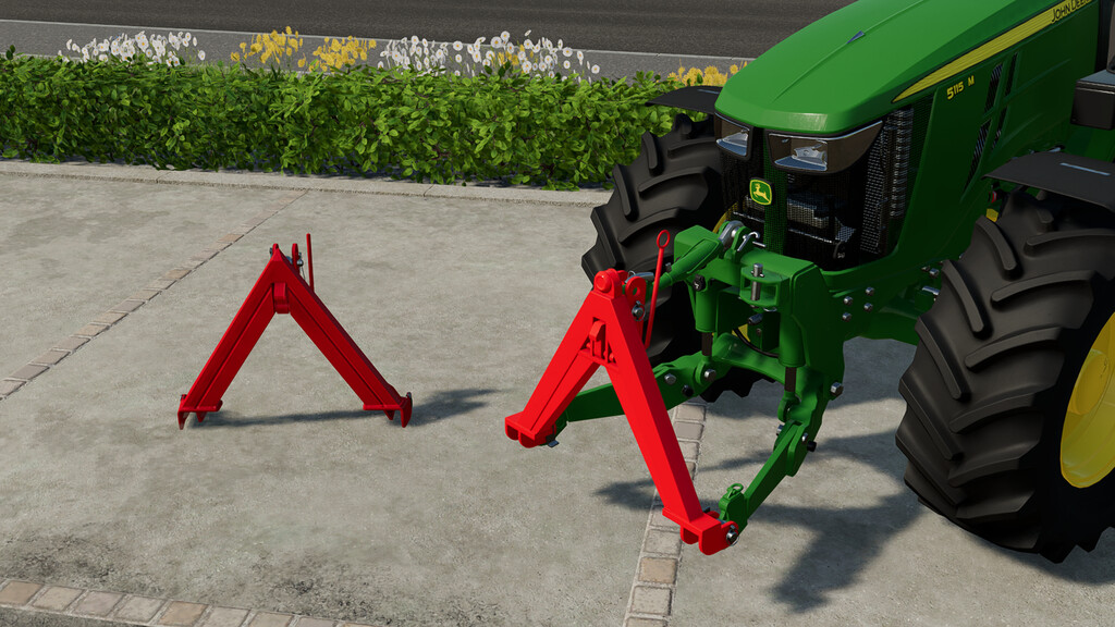 landwirtschafts farming simulator ls fs 22 2022 ls22 fs22 ls2022 fs2022 mods free download farm sim Lizard Schnellkuppel- und Schlepperdreieck 1.0.0.0