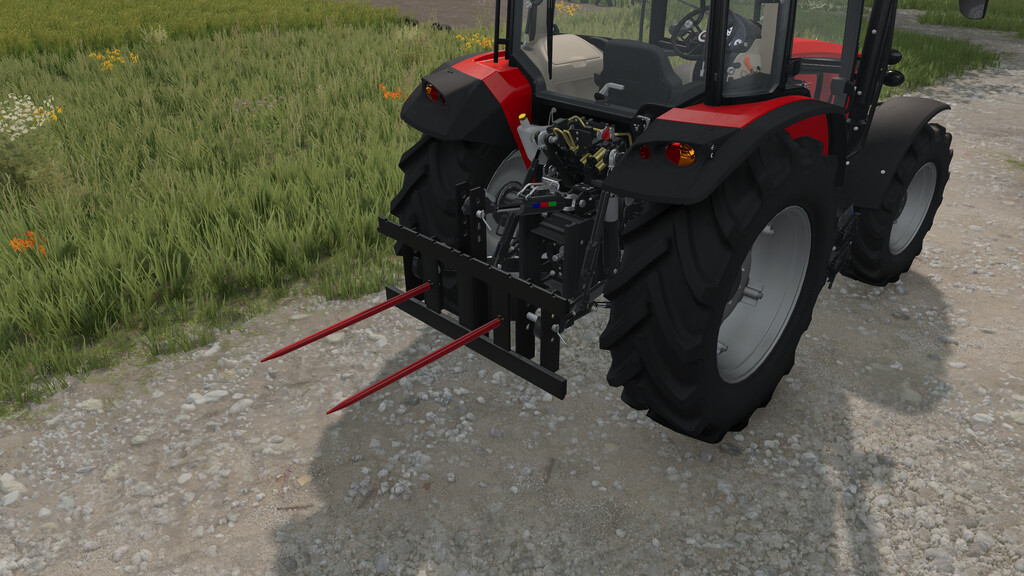LS22,Anbaugeräte,Anbauwerkzeuge,Dreipunkt,Pallet And Bale Fork Pack