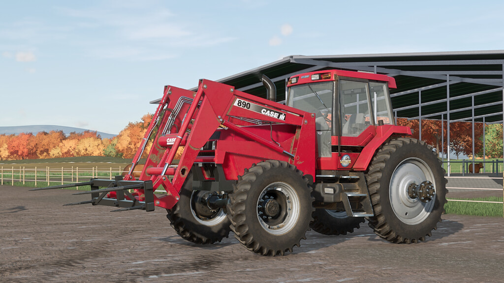 LS22,Anbaugeräte,Anbauwerkzeuge,Frontlader,Case IH 890 Frontlader