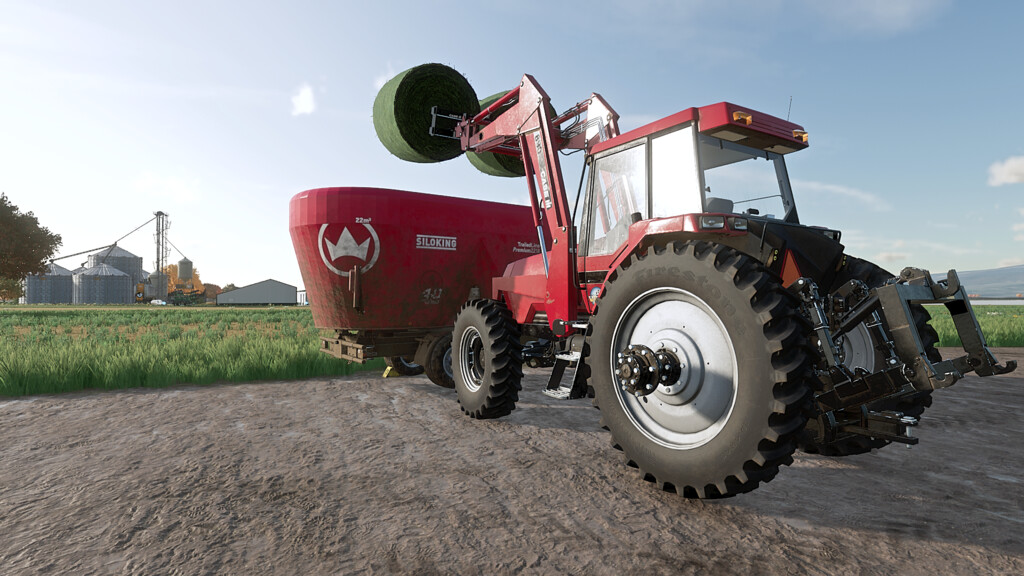 LS22,Anbaugeräte,Anbauwerkzeuge,Frontlader,Case IH 890 Frontlader