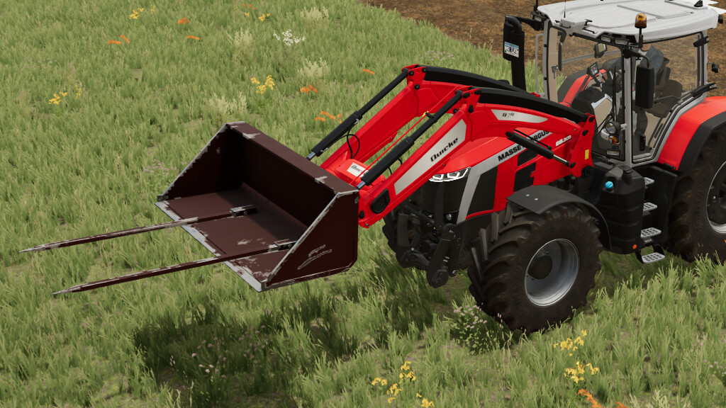 landwirtschafts farming simulator ls fs 22 2022 ls22 fs22 ls2022 fs2022 mods free download farm sim Eigenbau Schaufel Mit Zinken 1.0.0.0