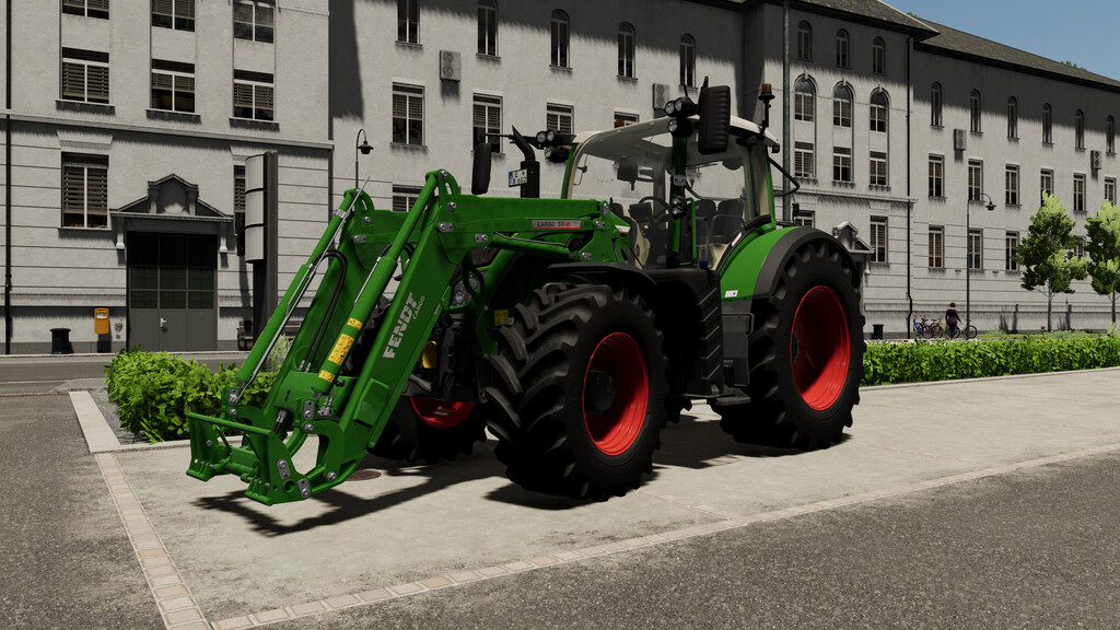 LS22,Anbaugeräte,Anbauwerkzeuge,Frontlader,Fendt Cargo Pack