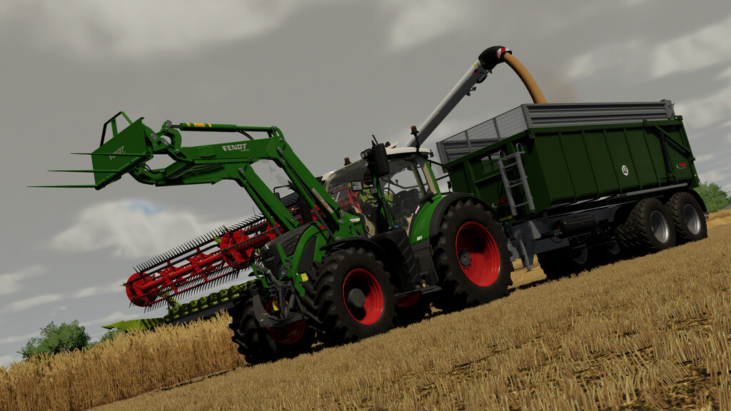 LS22,Anbaugeräte,Anbauwerkzeuge,Frontlader,Fendt Cargo Pack