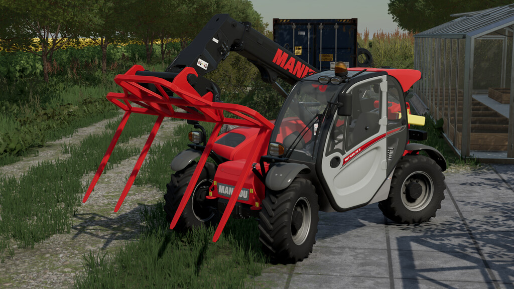 landwirtschafts farming simulator ls fs 22 2022 ls22 fs22 ls2022 fs2022 mods free download farm sim Lizard Double PalletFork 1.0.0.0