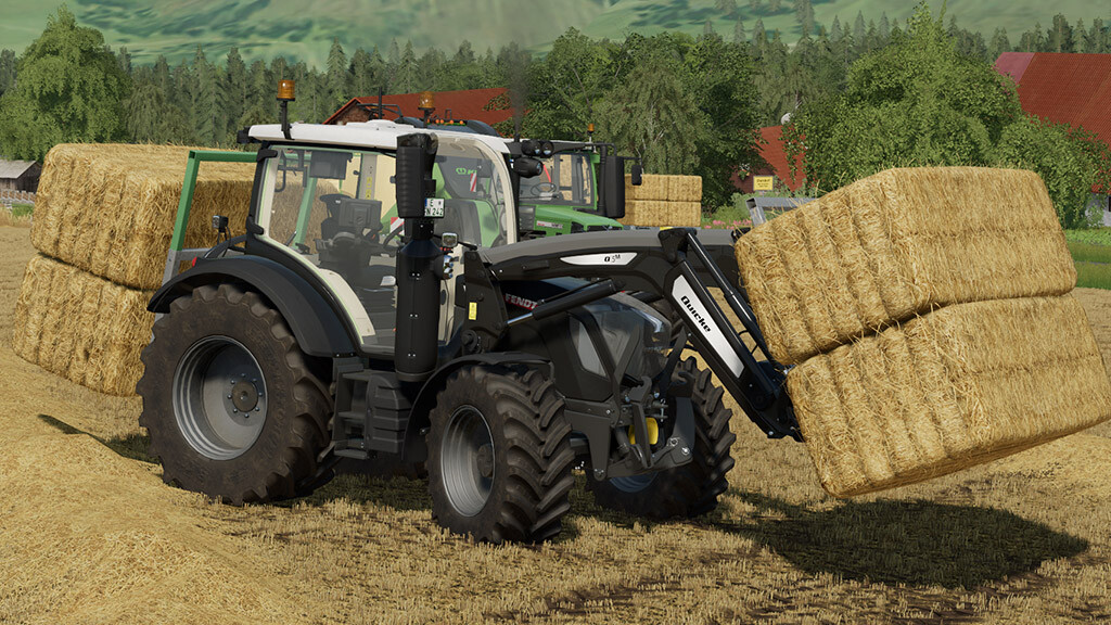 landwirtschafts farming simulator ls fs 22 2022 ls22 fs22 ls2022 fs2022 mods free download farm sim Eigenbau Ballengabel 1.0.1.0
