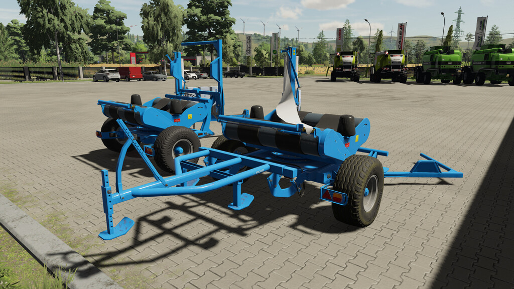 LS22,Anbaugeräte,Ballentechnik,,Lizard Scorpio Ballenwickler
