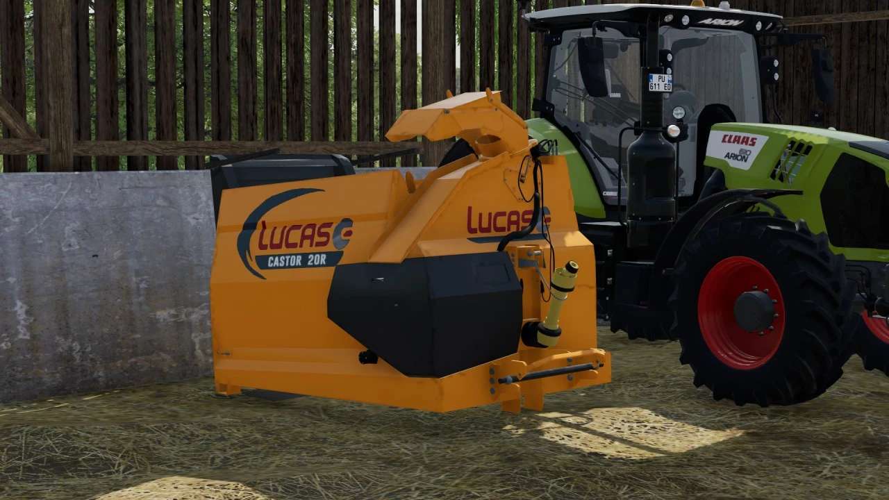 landwirtschafts farming simulator ls fs 22 2022 ls22 fs22 ls2022 fs2022 mods free download farm sim Lucas Castor 20R 1.0.0.0