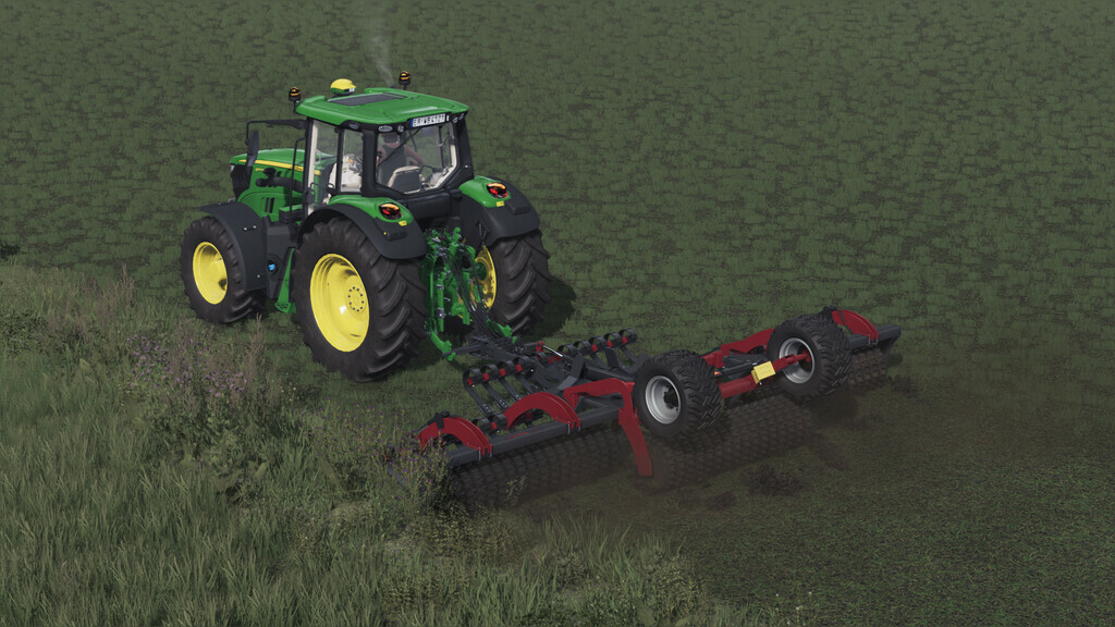 LS22,Anbaugeräte,Bodenbearbeitung,Ackerwalzen,EXPOM Tytan Plus 630