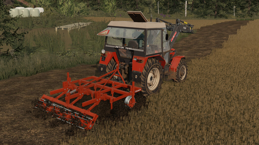 LS22,Anbaugeräte,Bodenbearbeitung,Grubber,Cultivator 2.2m