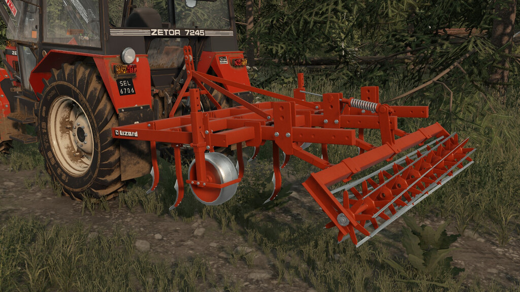 LS22,Anbaugeräte,Bodenbearbeitung,Grubber,Cultivator 2.2m