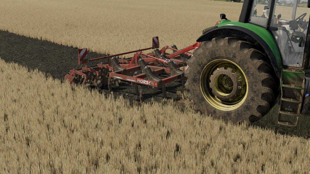 LS22,Anbaugeräte,Bodenbearbeitung,Grubber,Horsch Terrano 3.5FX